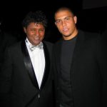 Renato Rodyner e Ronaldo Nazário